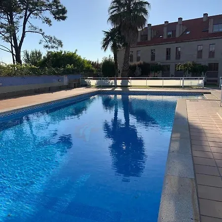 Apartamento Marismas Da Lanzada- Playa De La Lanzada Sanxenxo Exterior photo